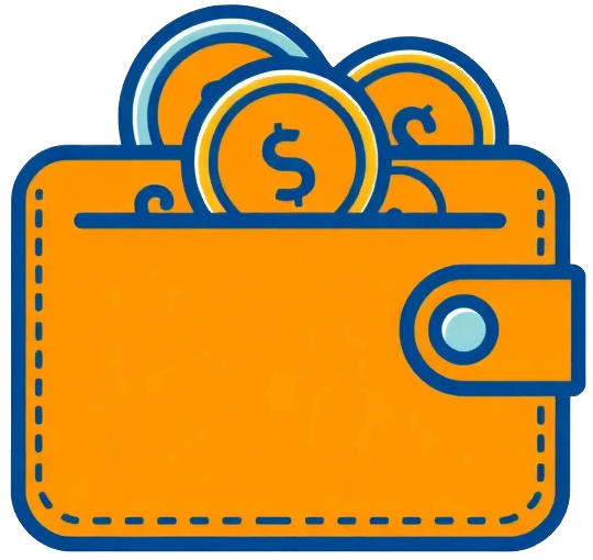 Earn money icon