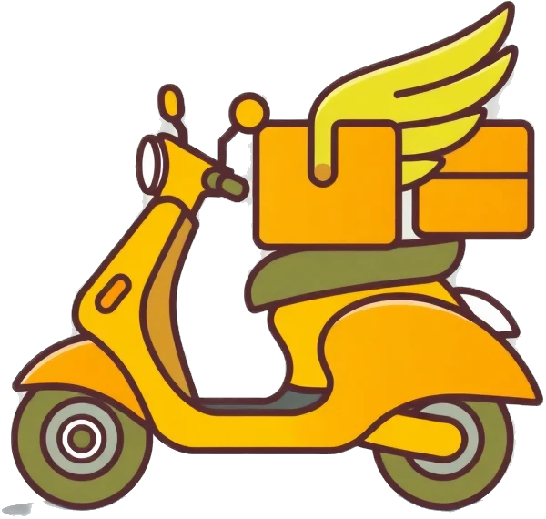 Get delivery icon