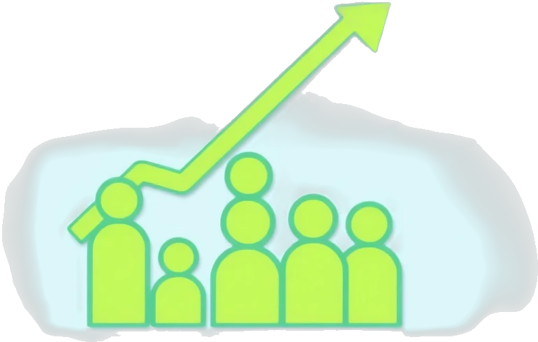 Reach customers icon
